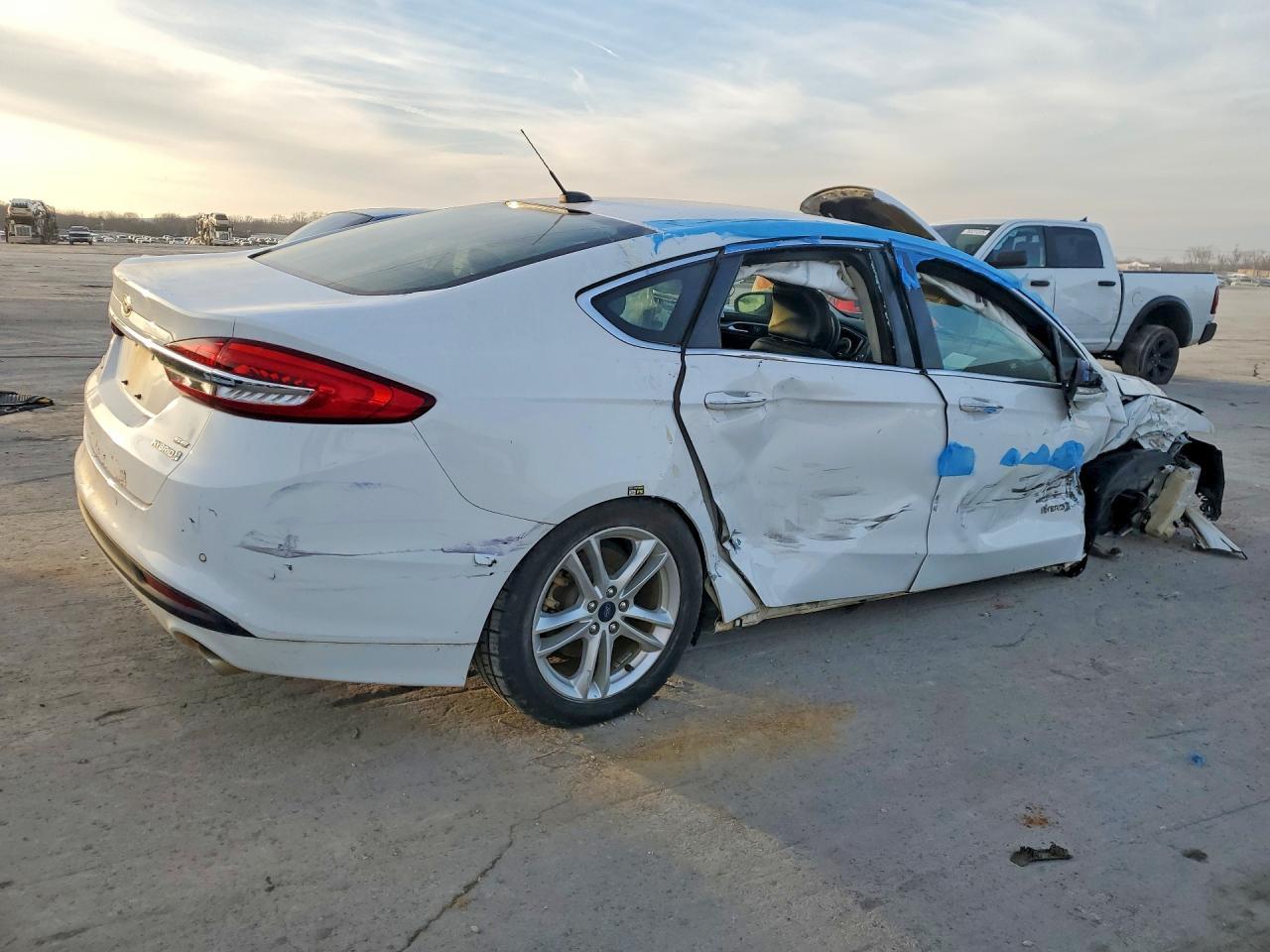 2018 FORD FUSION
