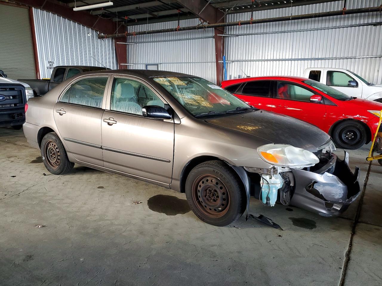 2003 TOYOTA COROLLA