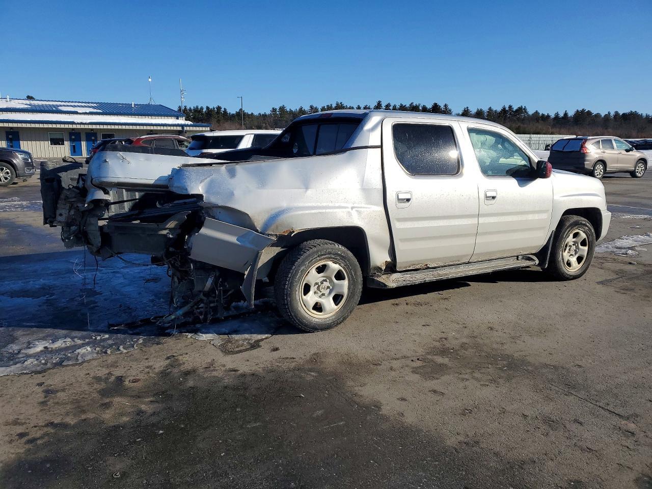 2009 HONDA Ridgeline