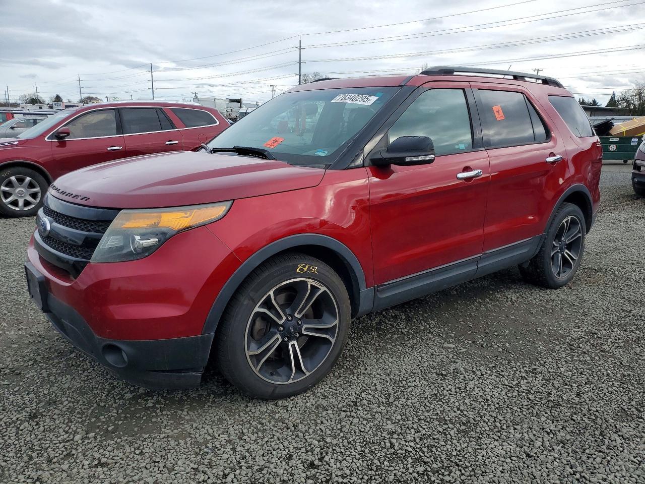 2014 FORD Explorer Sport Trac