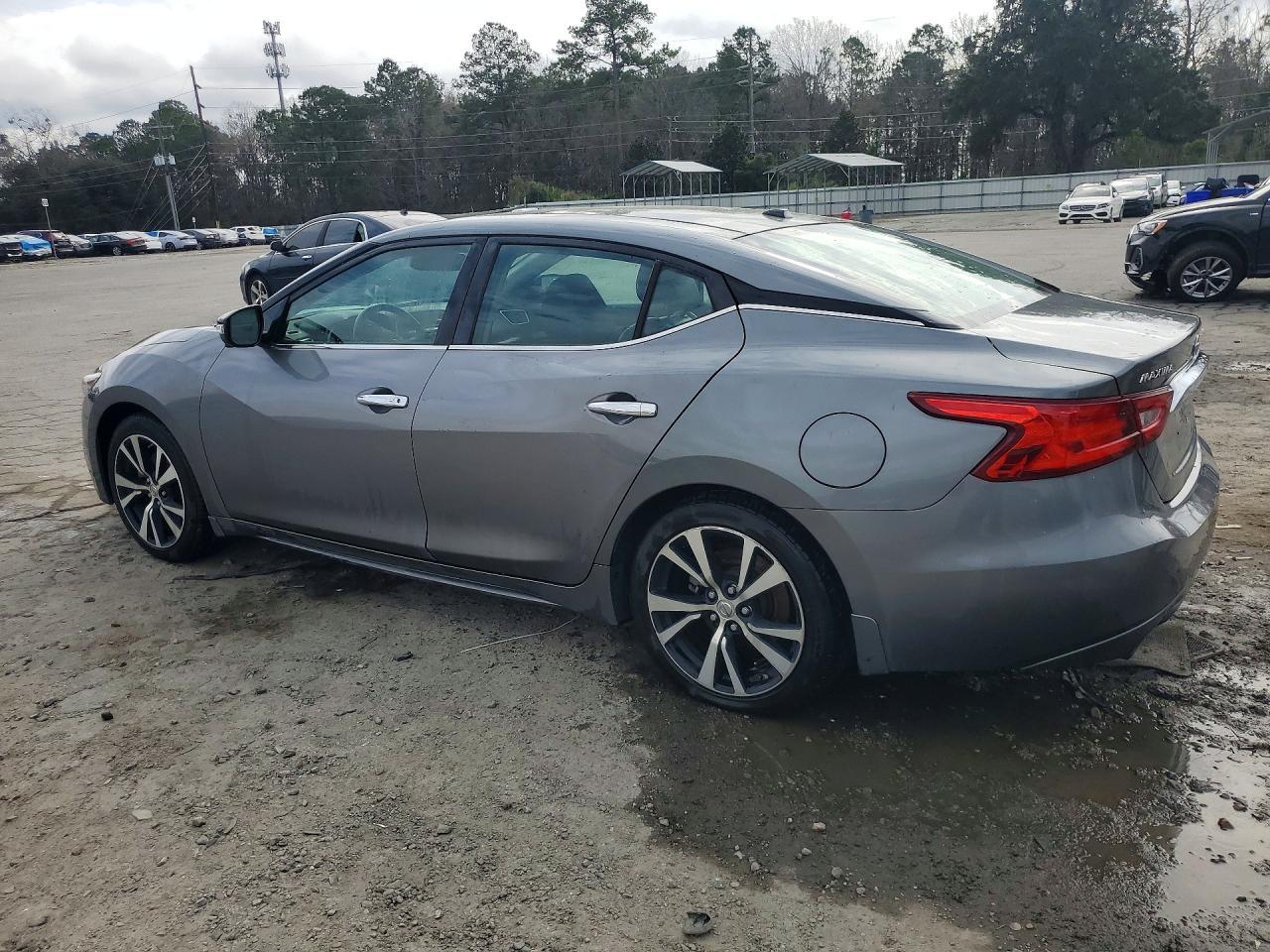 2018 NISSAN Maxima