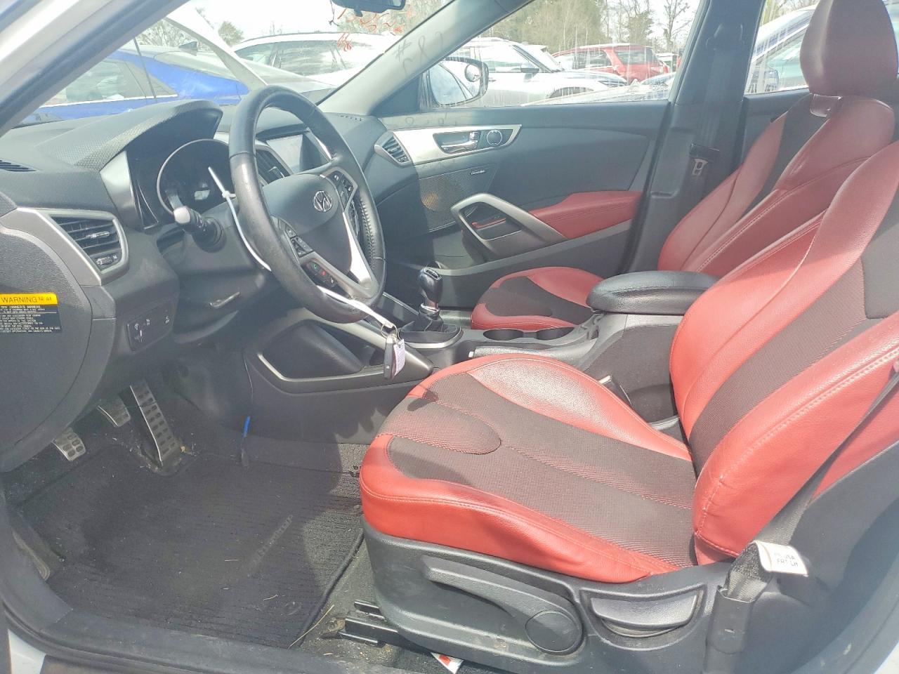 2012 HYUNDAI VELOSTER