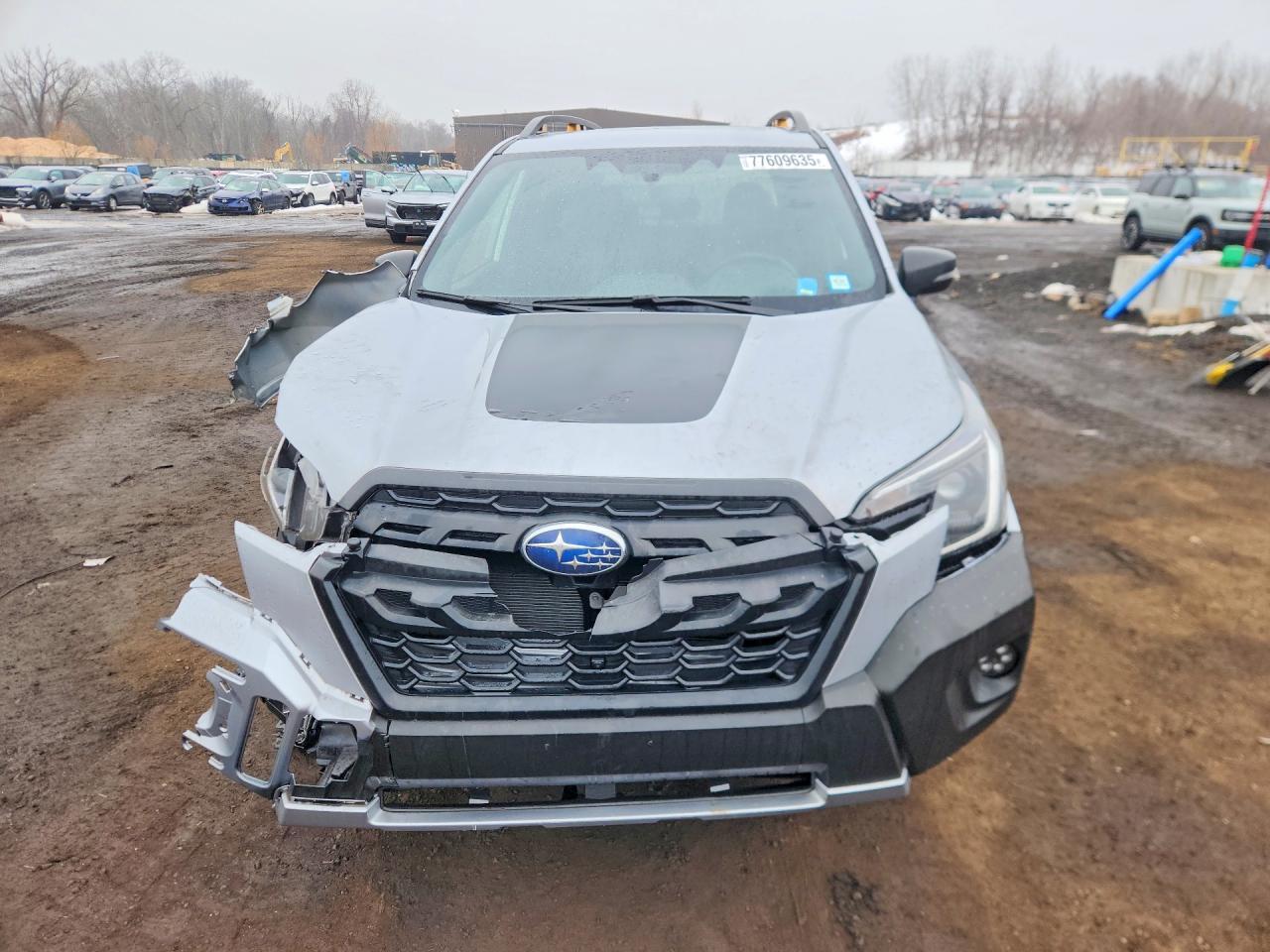 2024 SUBARU FORESTER