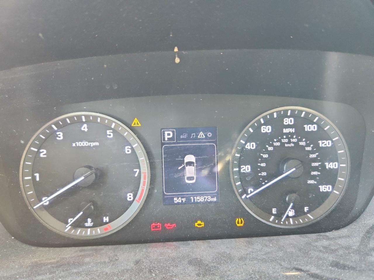 2016 HYUNDAI SONATA