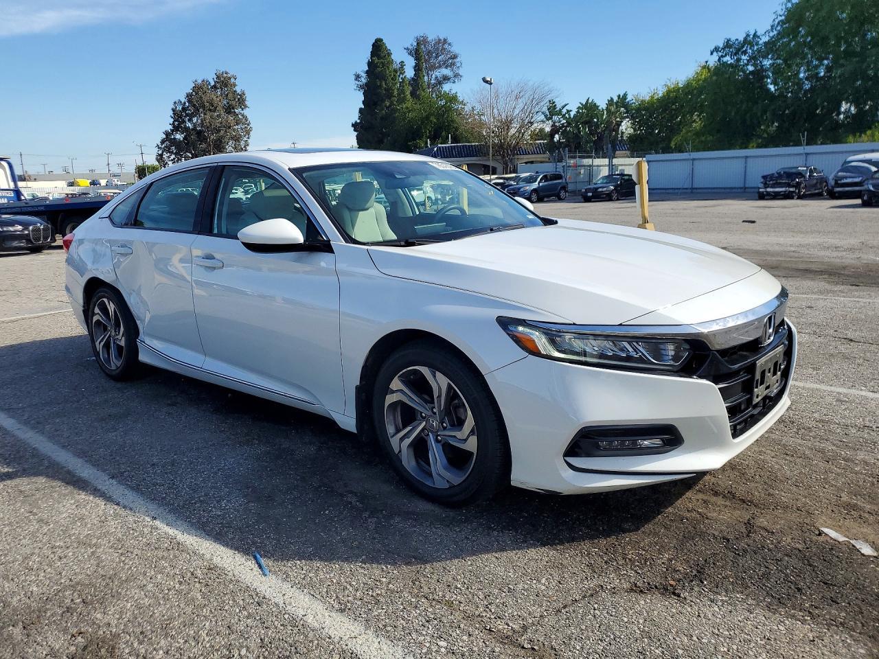 2018 HONDA ACCORD