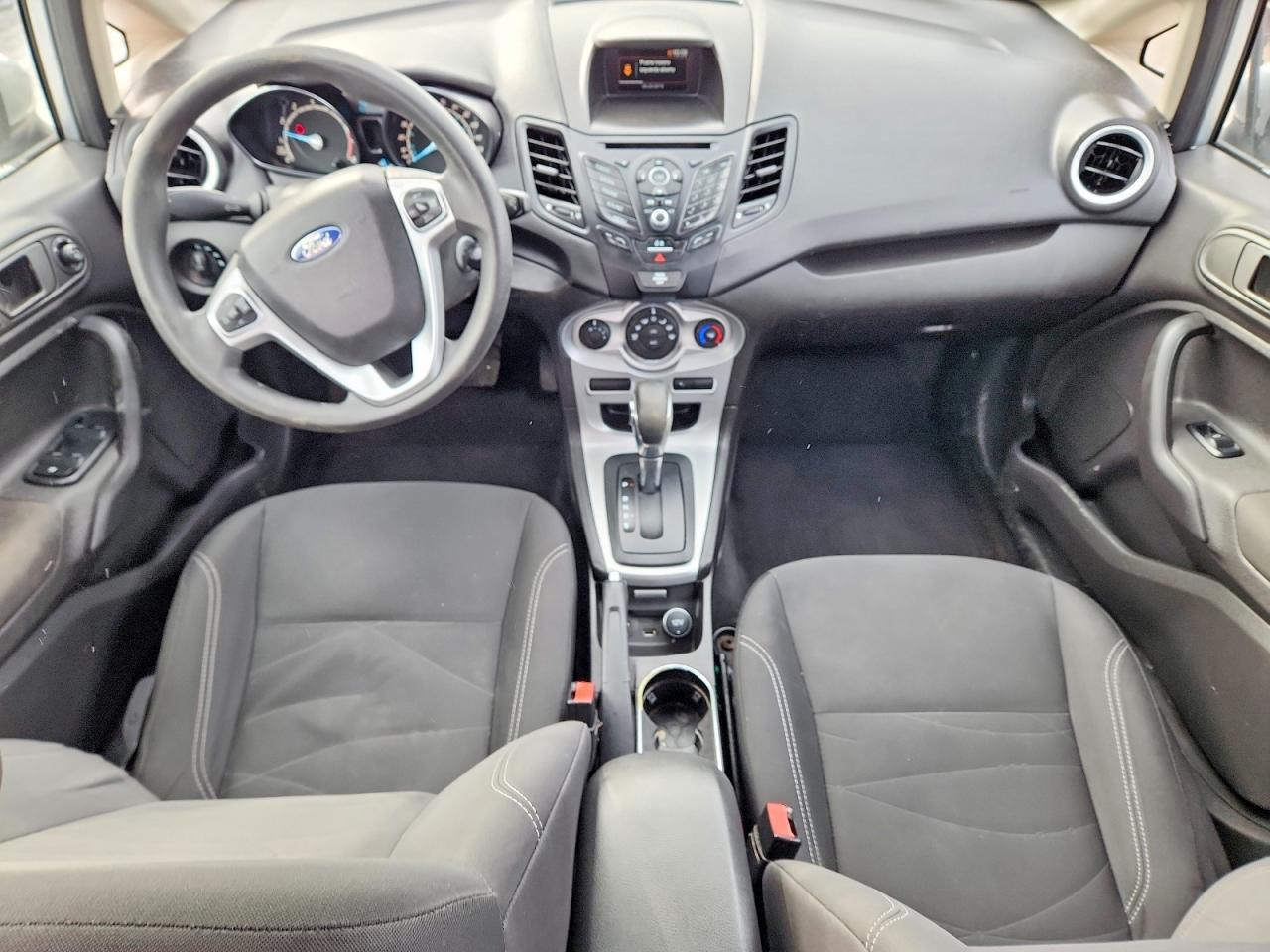 2018 FORD Fiesta