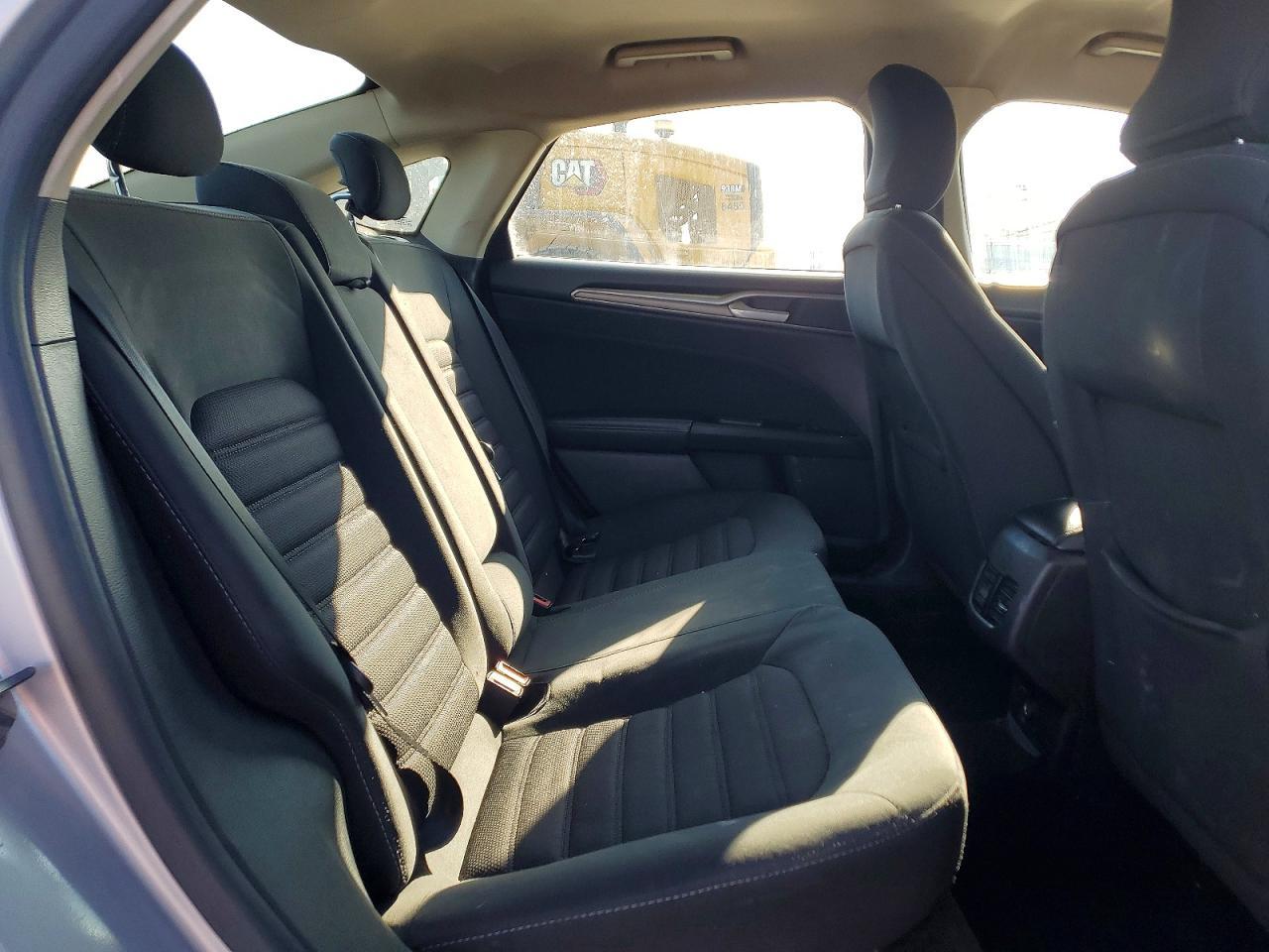 2017 FORD FUSION