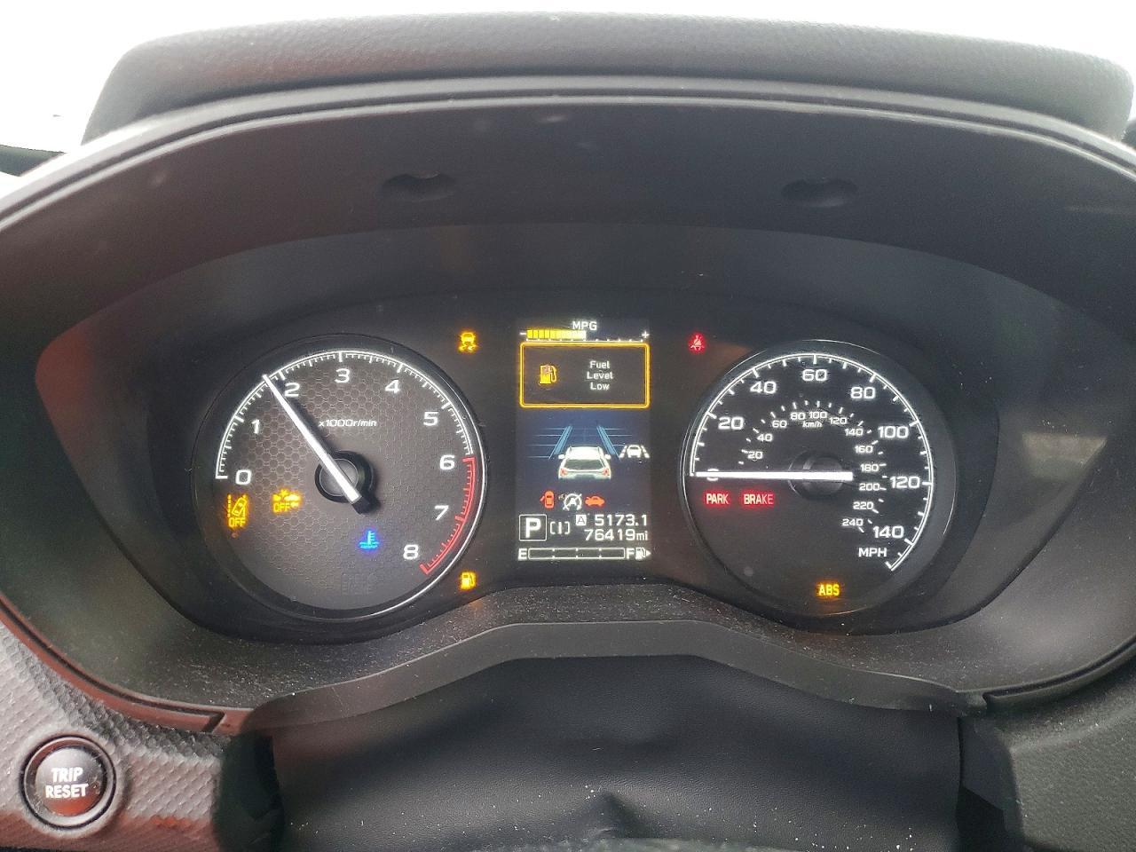 2019 SUBARU FORESTER