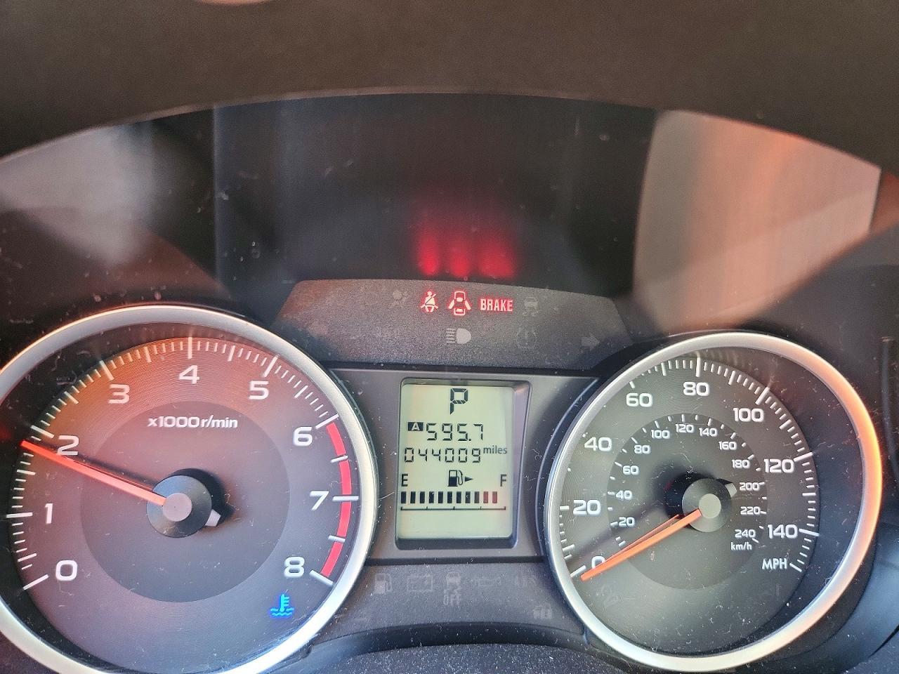 2018 SUBARU FORESTER