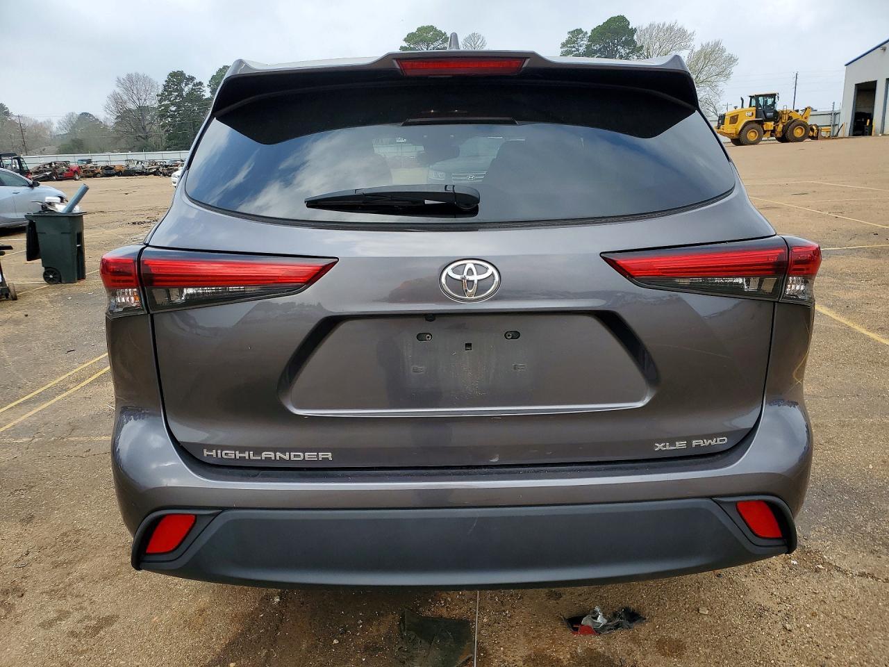 2022 TOYOTA HIGHLANDER
