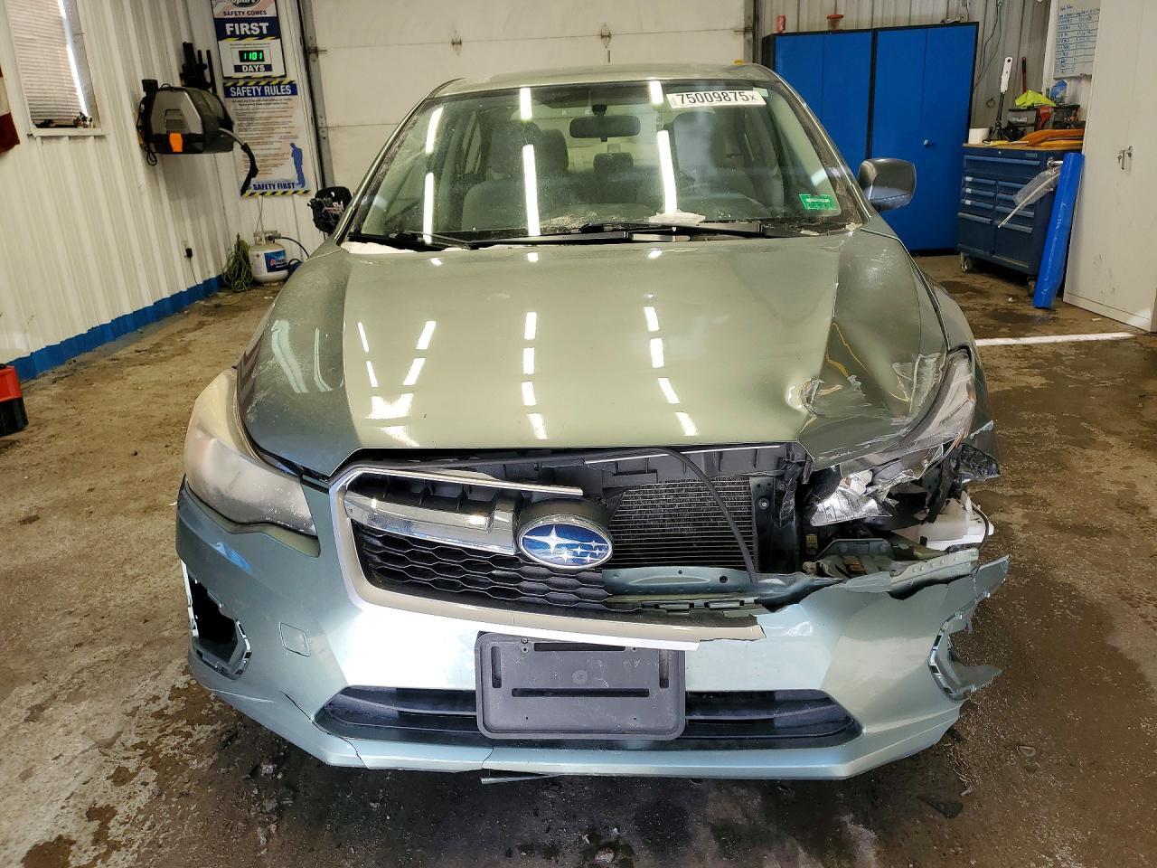 2014 SUBARU IMPREZA