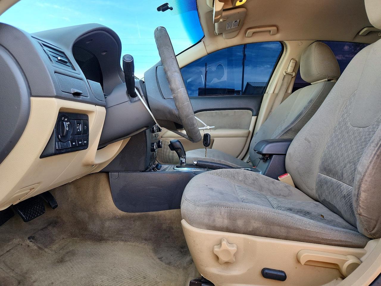 2010 FORD FUSION