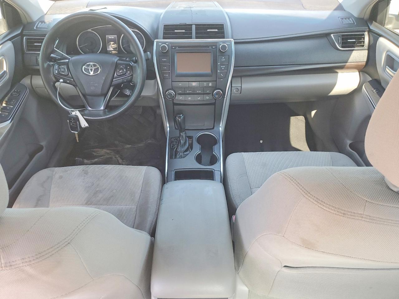 2017 TOYOTA CAMRY