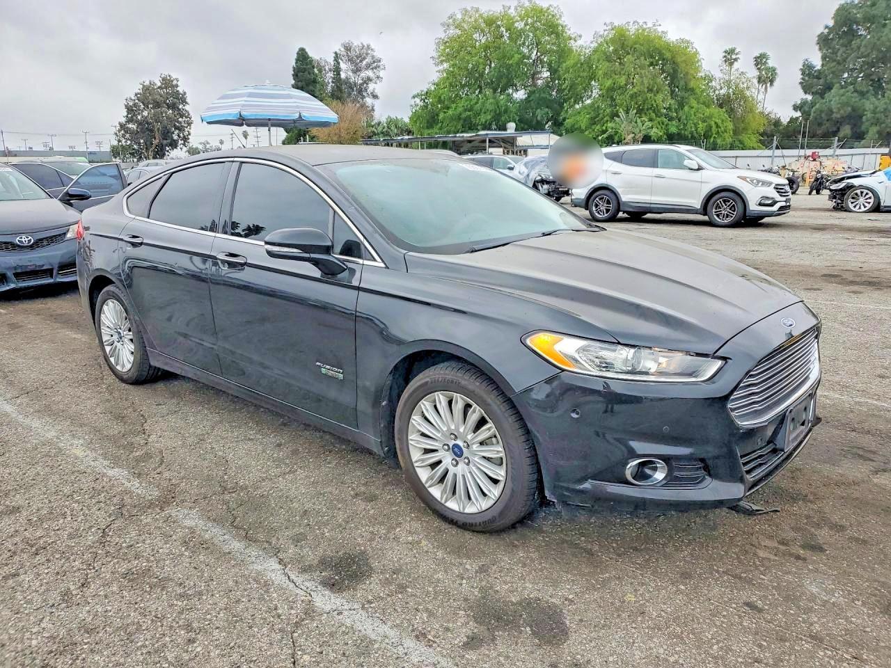 2014 FORD FUSION