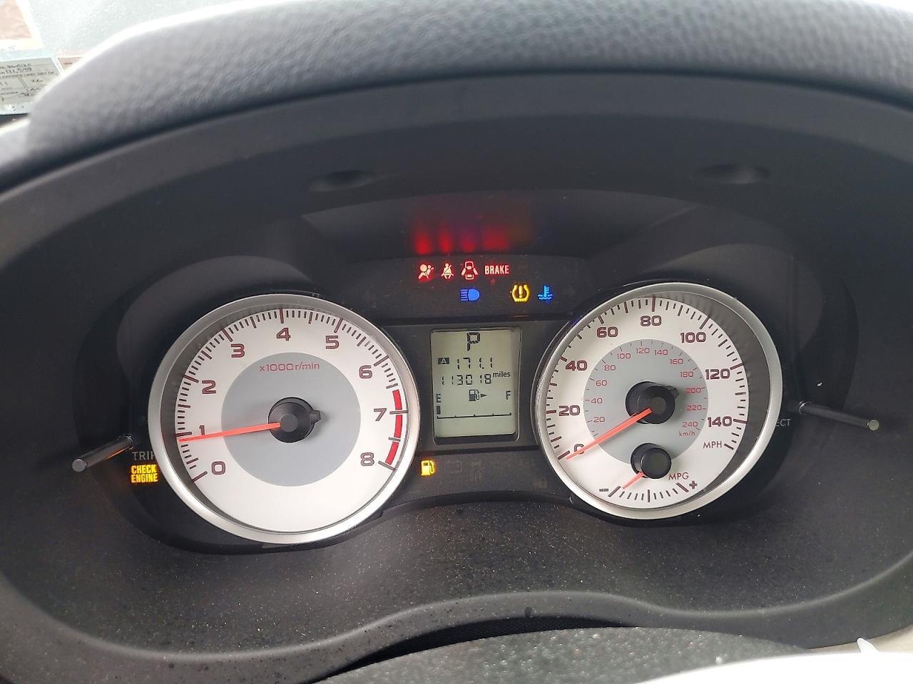 2014 SUBARU IMPREZA