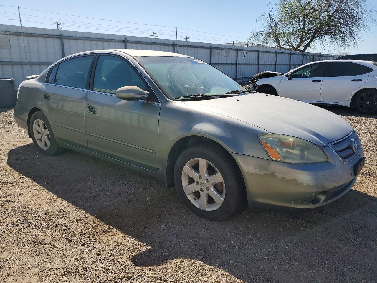 2003 NISSAN ALTIMA