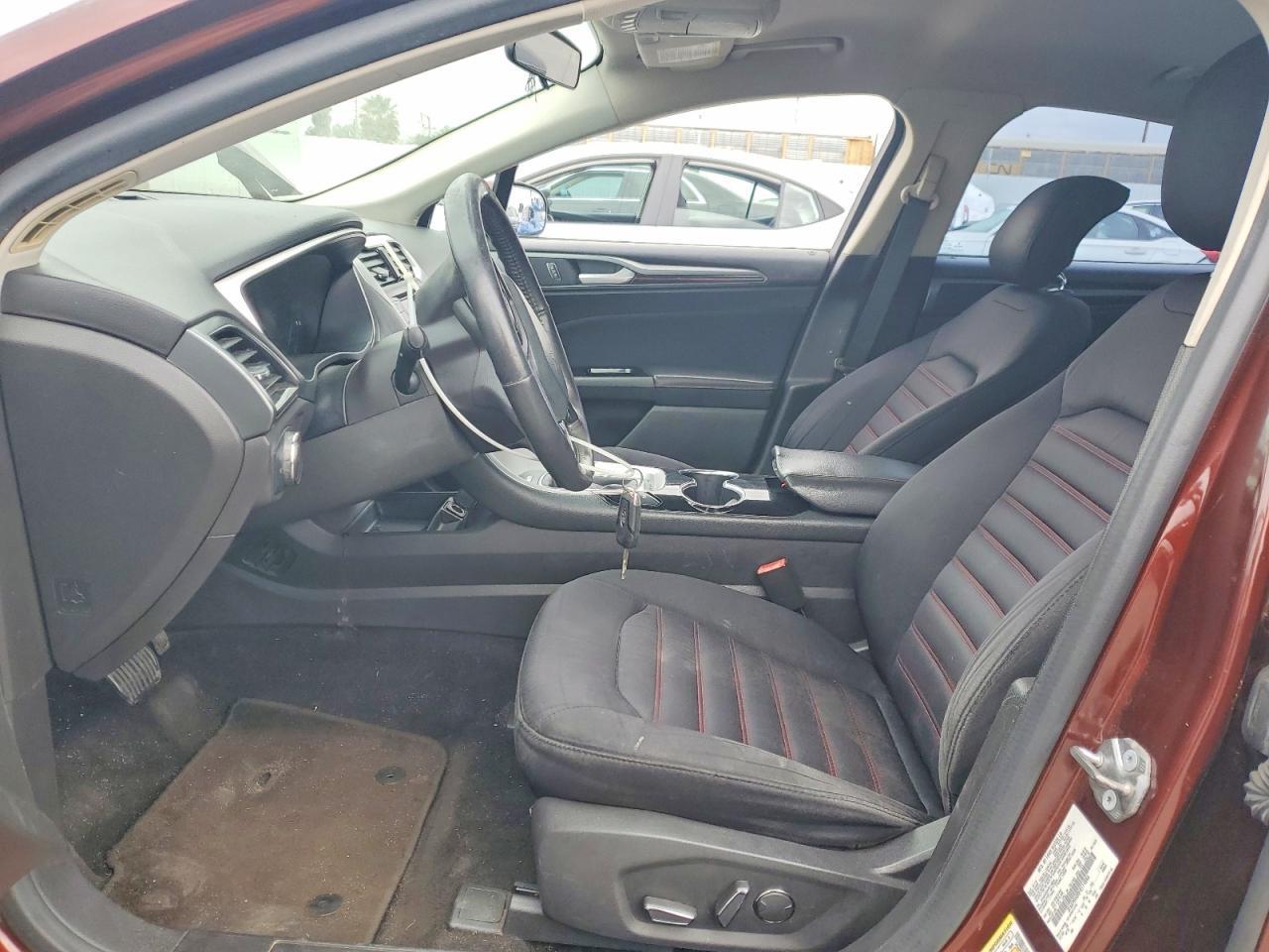 2015 FORD FUSION