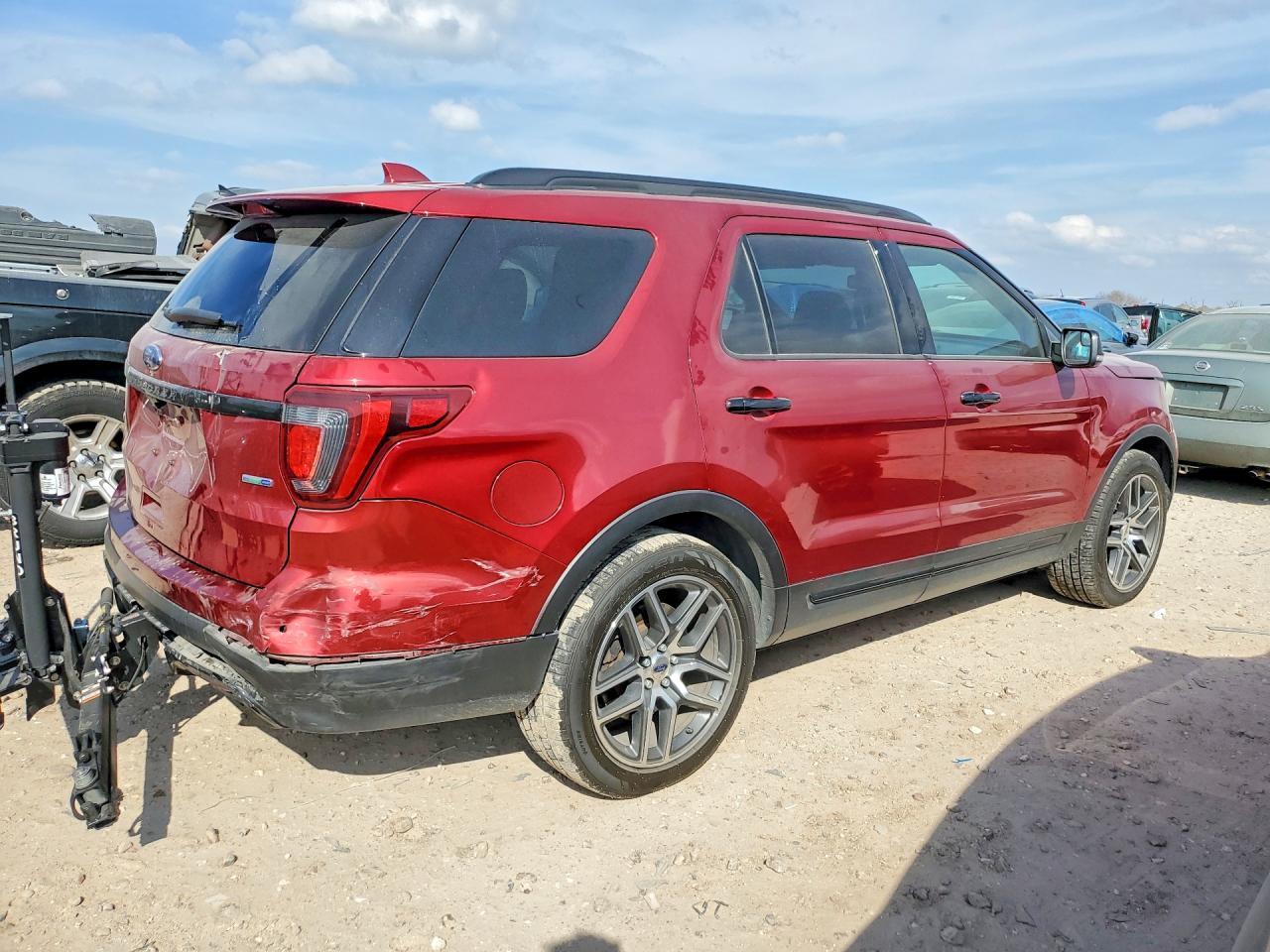 2017 FORD Explorer Sport Trac