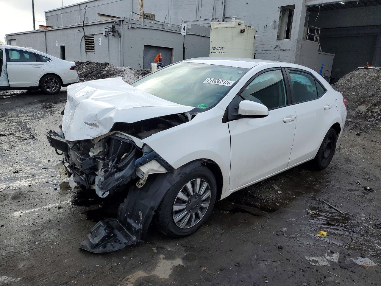 2014 TOYOTA COROLLA
