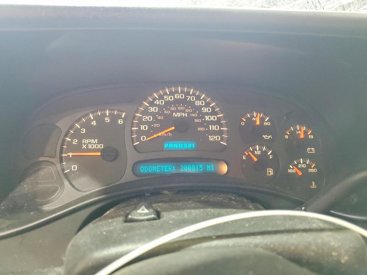 2004 CHEVROLET Silverado