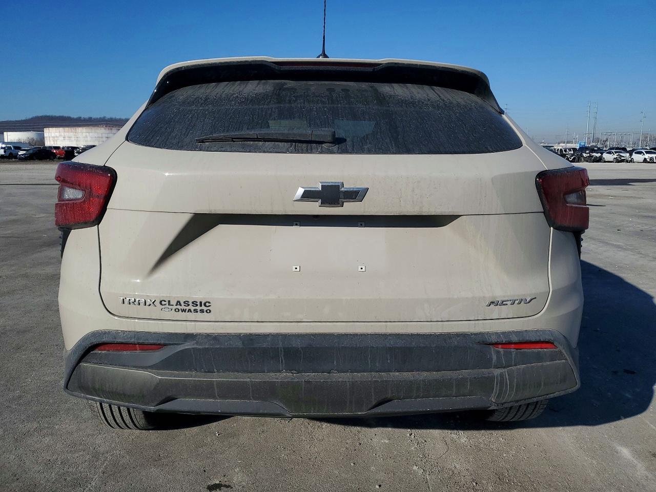 2026 CHEVROLET TRAX