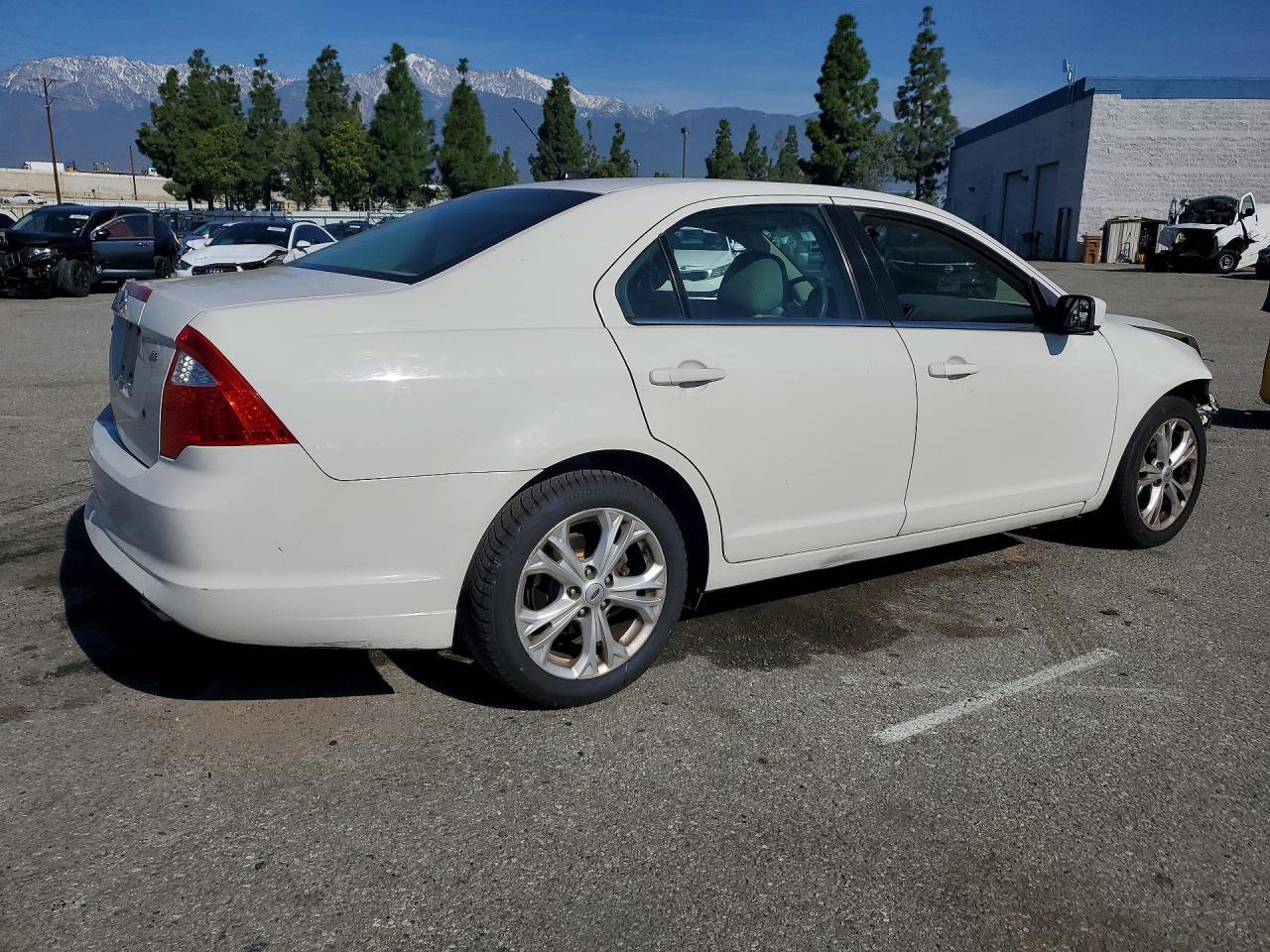 2012 FORD FUSION