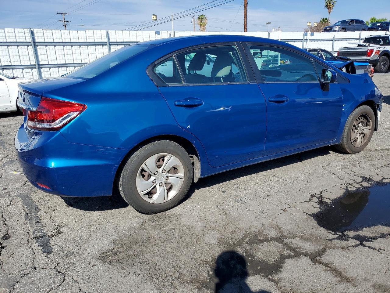 2015 HONDA CIVIC