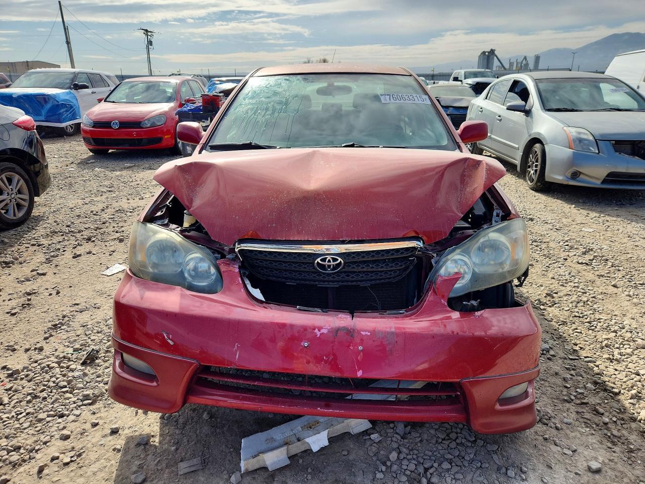 2005 TOYOTA COROLLA