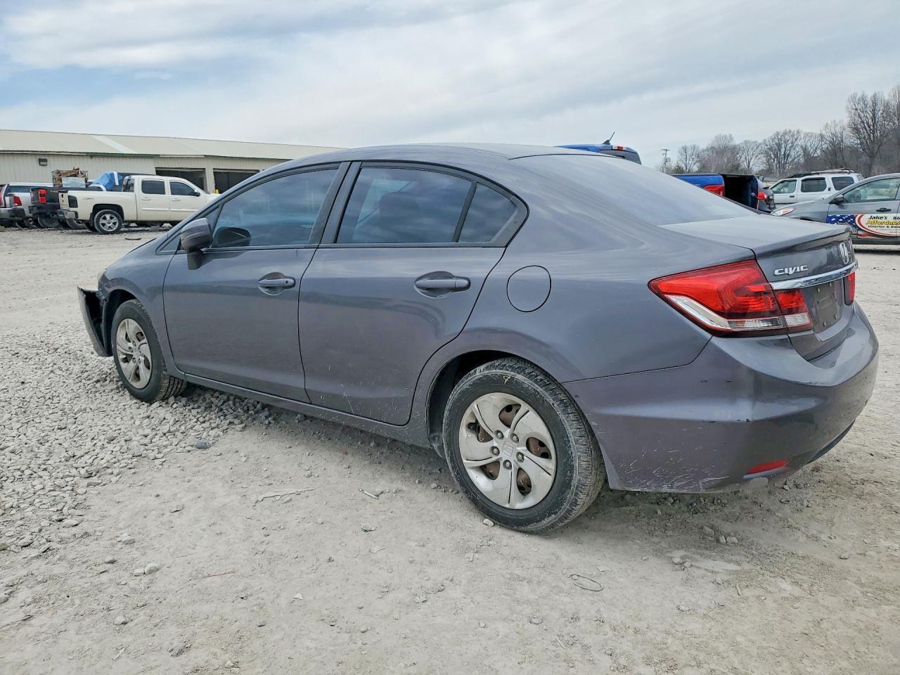 2014 HONDA CIVIC