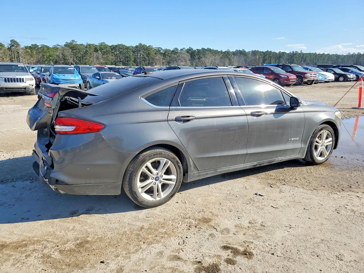2018 FORD FUSION