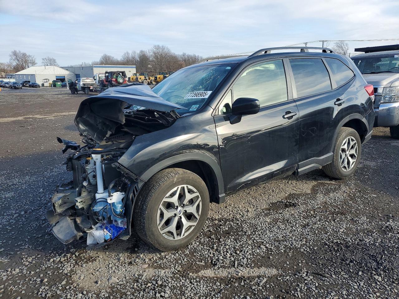 2023 SUBARU FORESTER