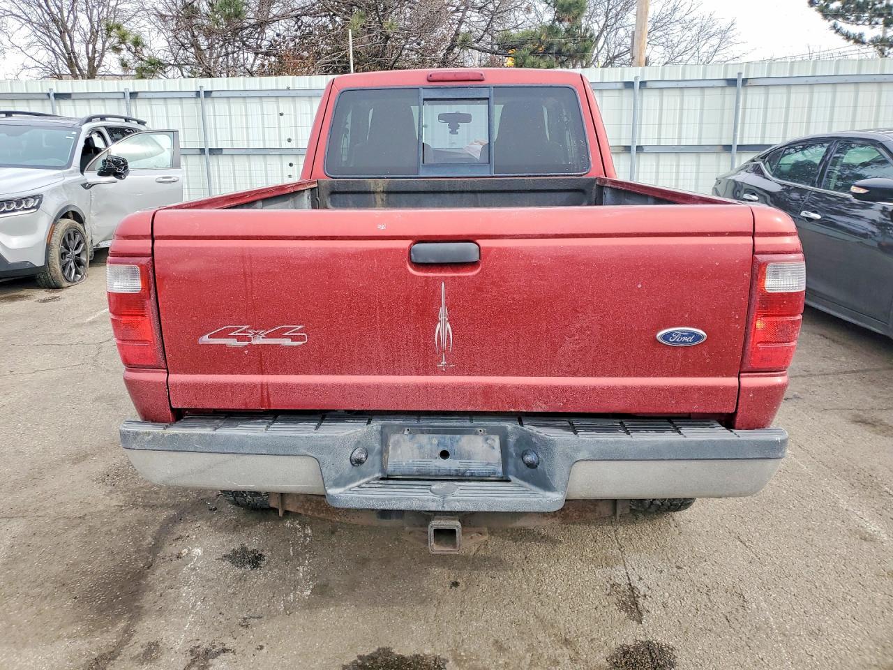 2005 FORD RANGER