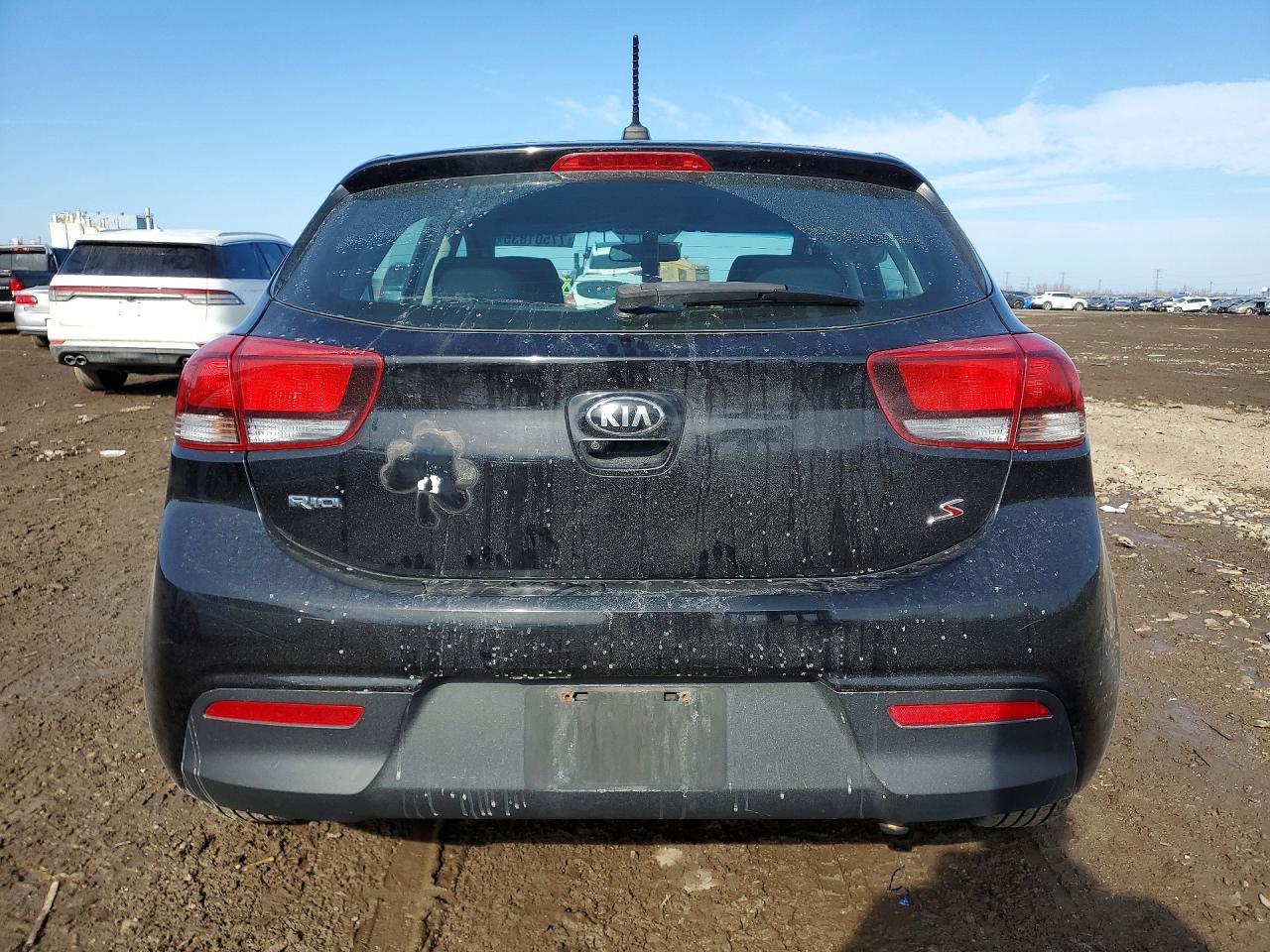2018 KIA RIO