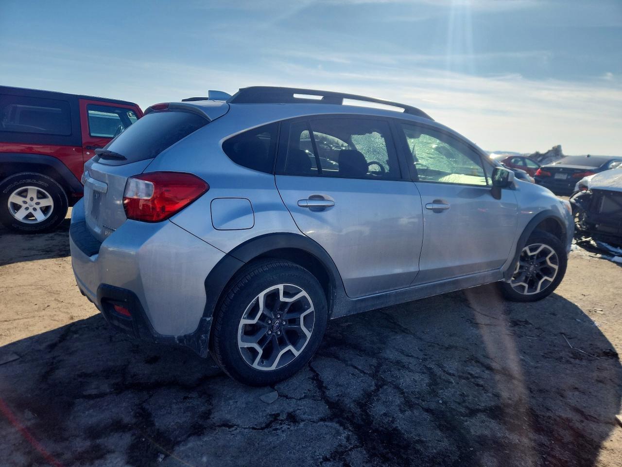 2016 SUBARU Crosstrek