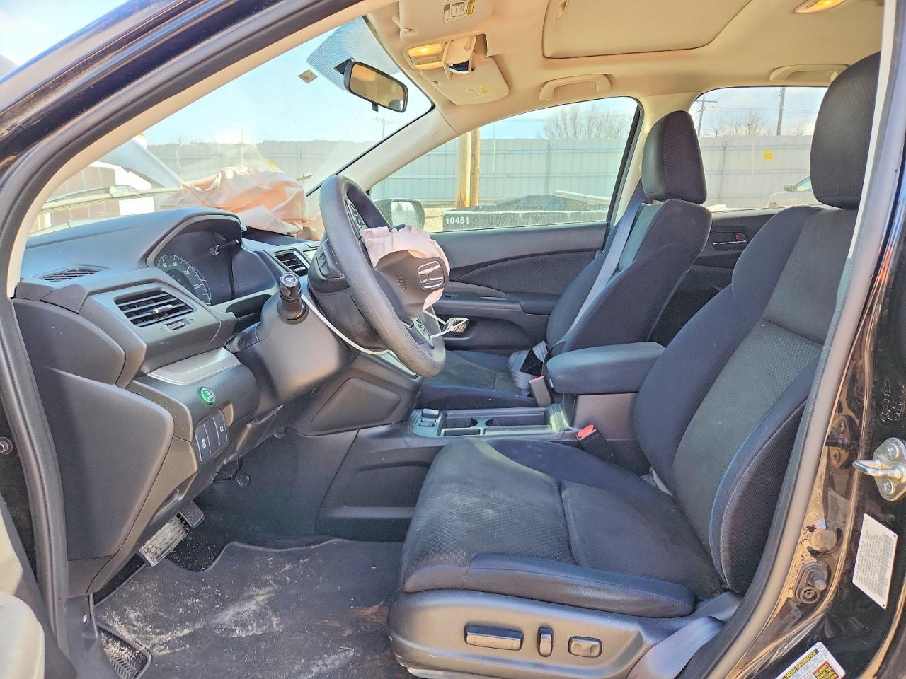 2016 HONDA CR-V