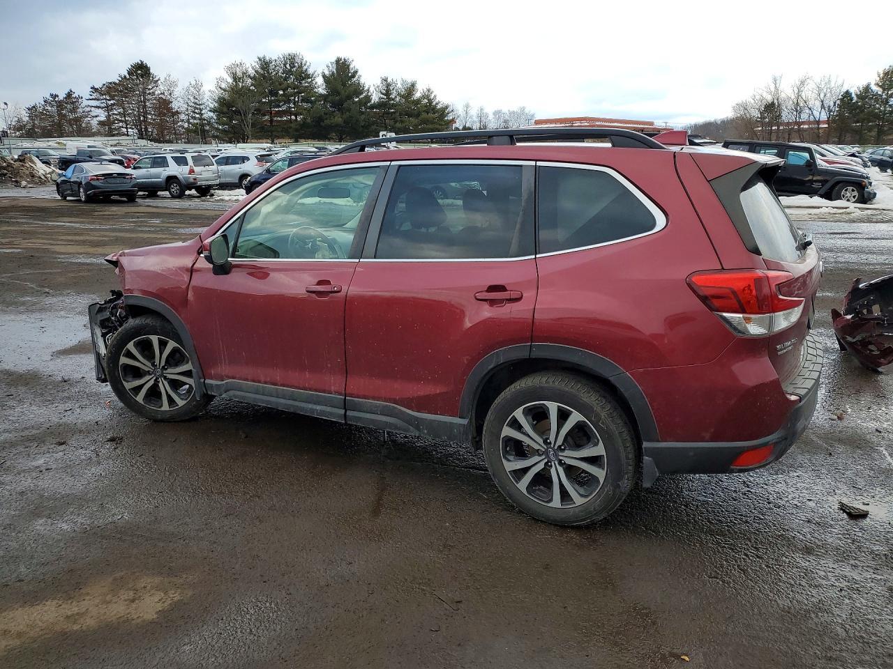 2021 SUBARU FORESTER