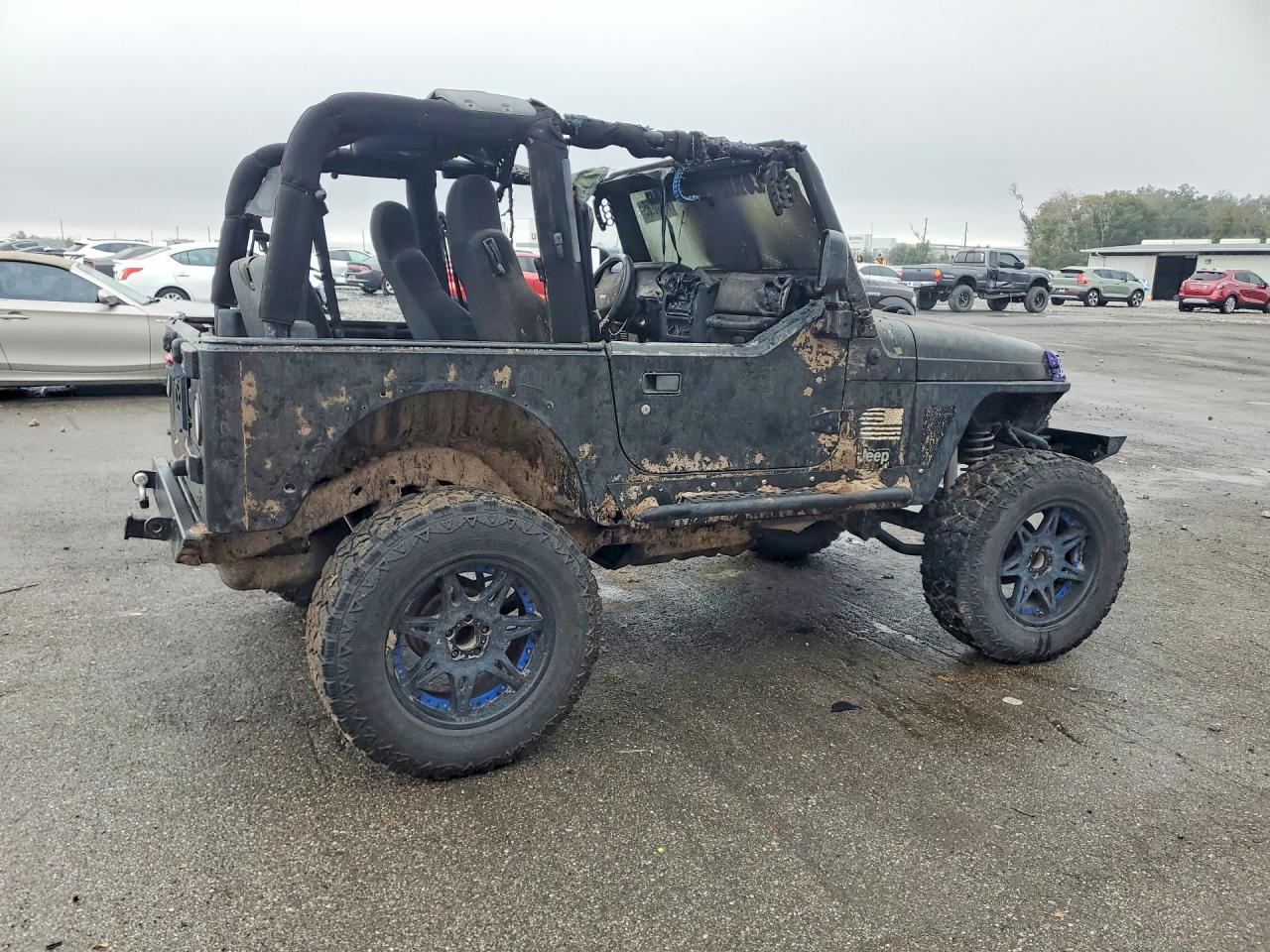 2005 JEEP WRANGLER