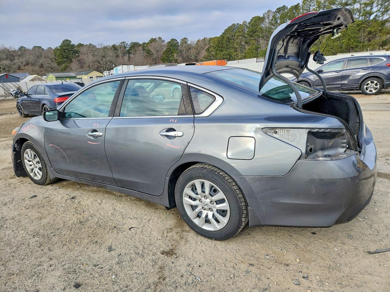 2018 NISSAN ALTIMA