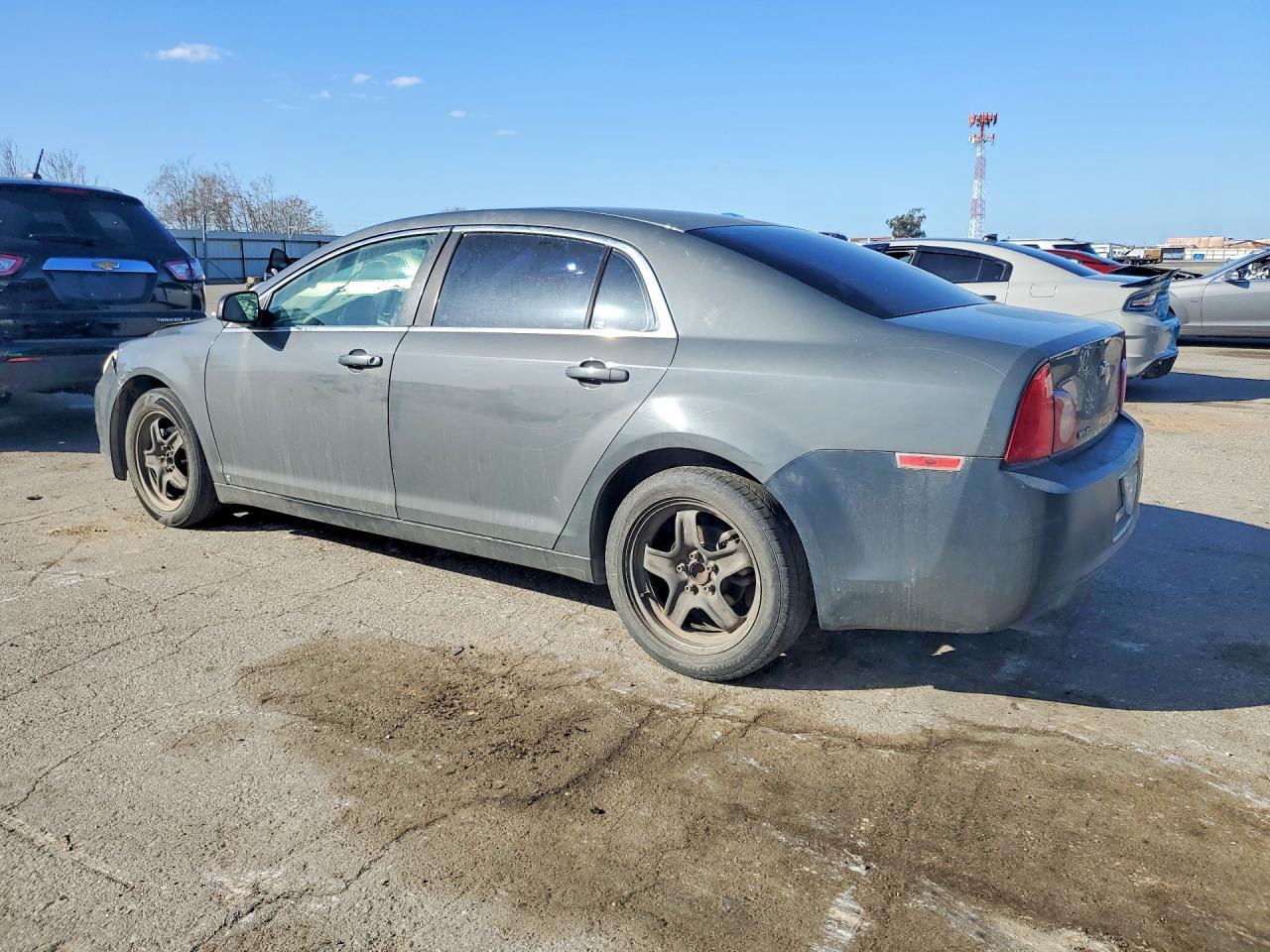 2009 CHEVROLET MALIBU