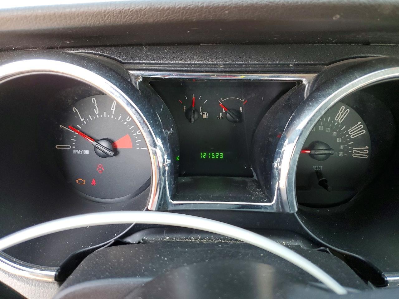 2009 FORD MUSTANG
