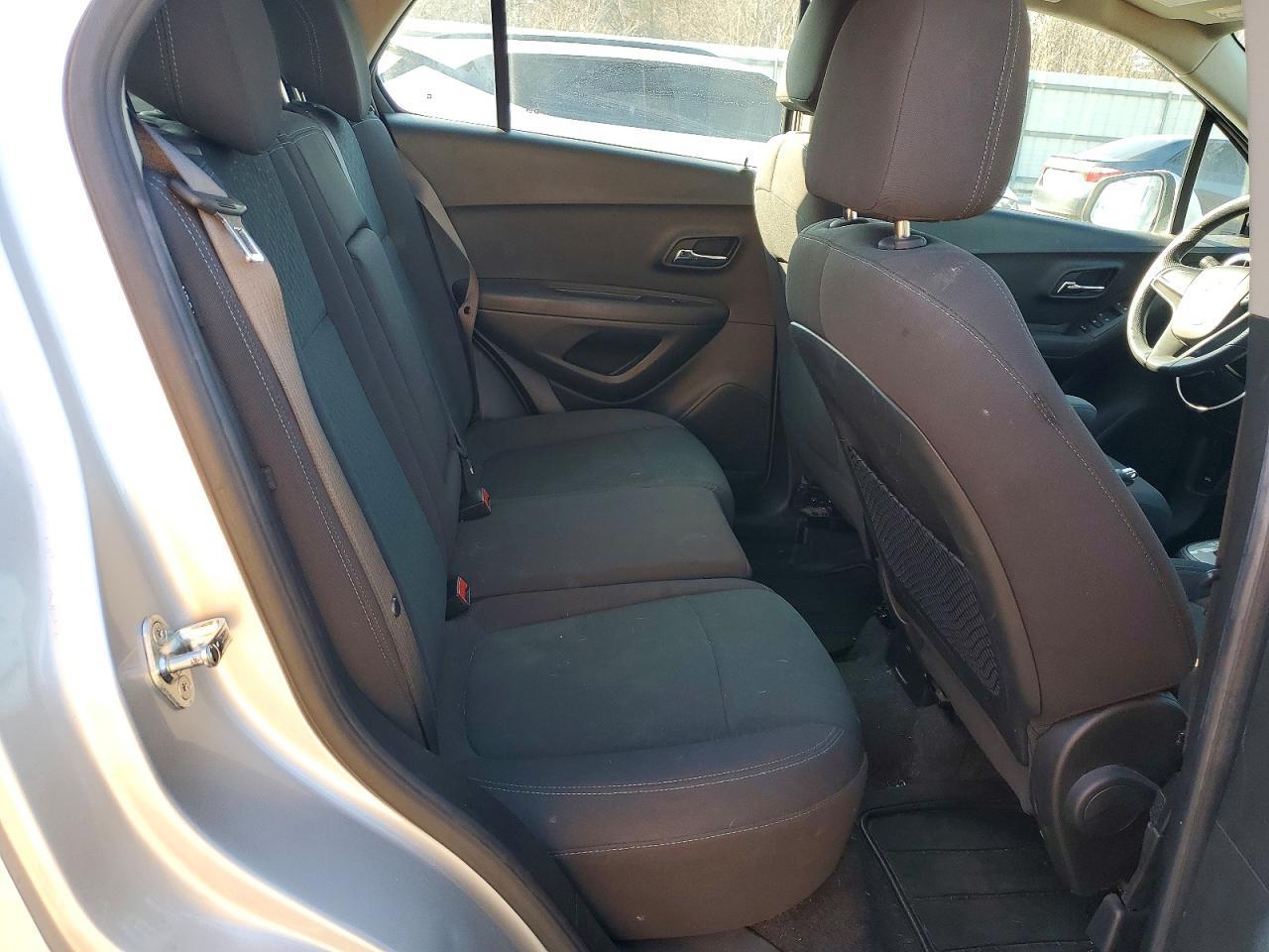 2016 CHEVROLET TRAX