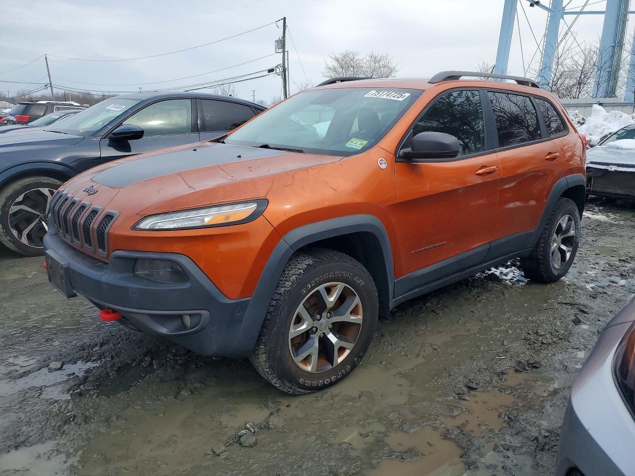 2014 JEEP CHEROKEE