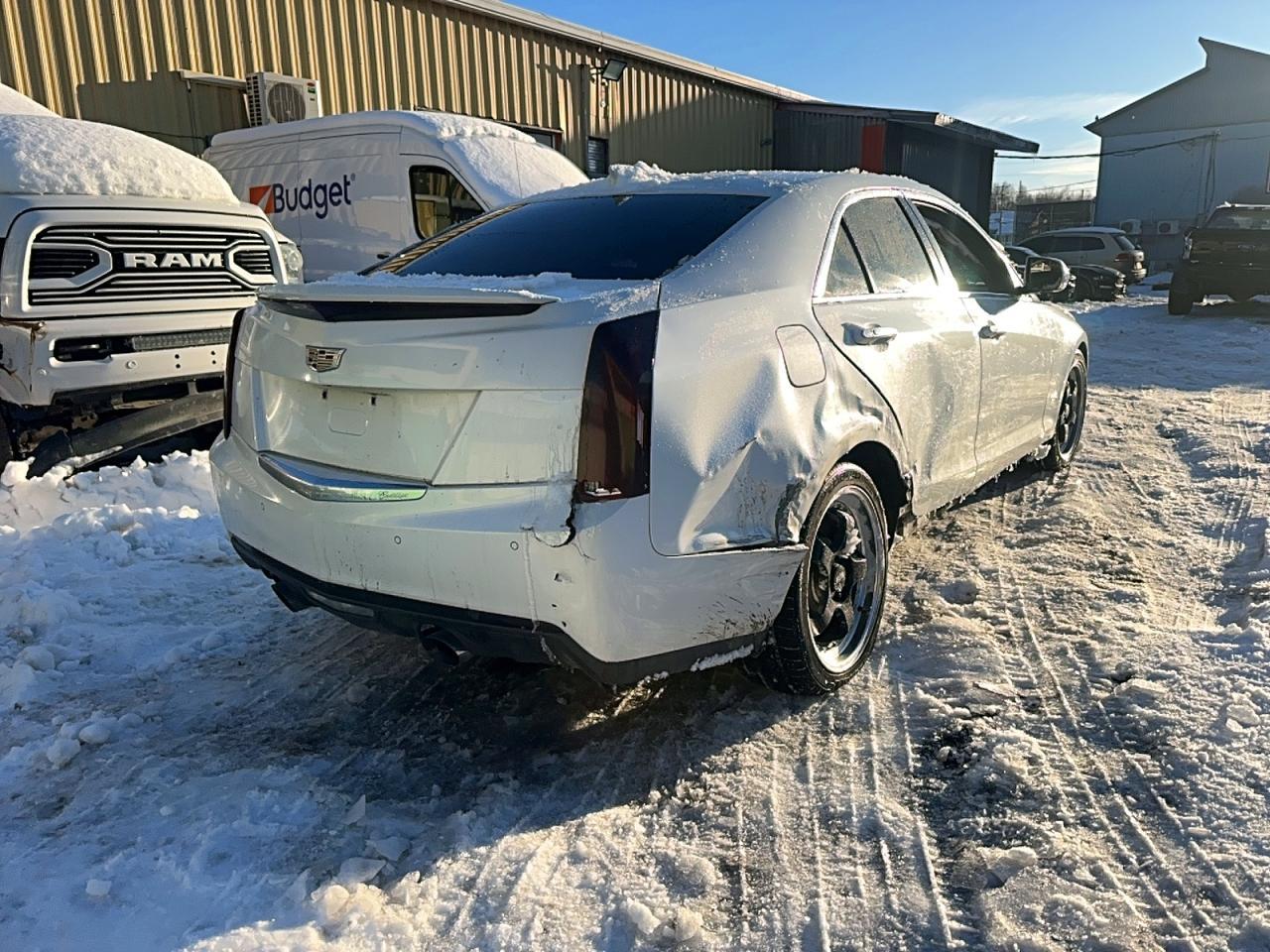 2017 CADILLAC ATS