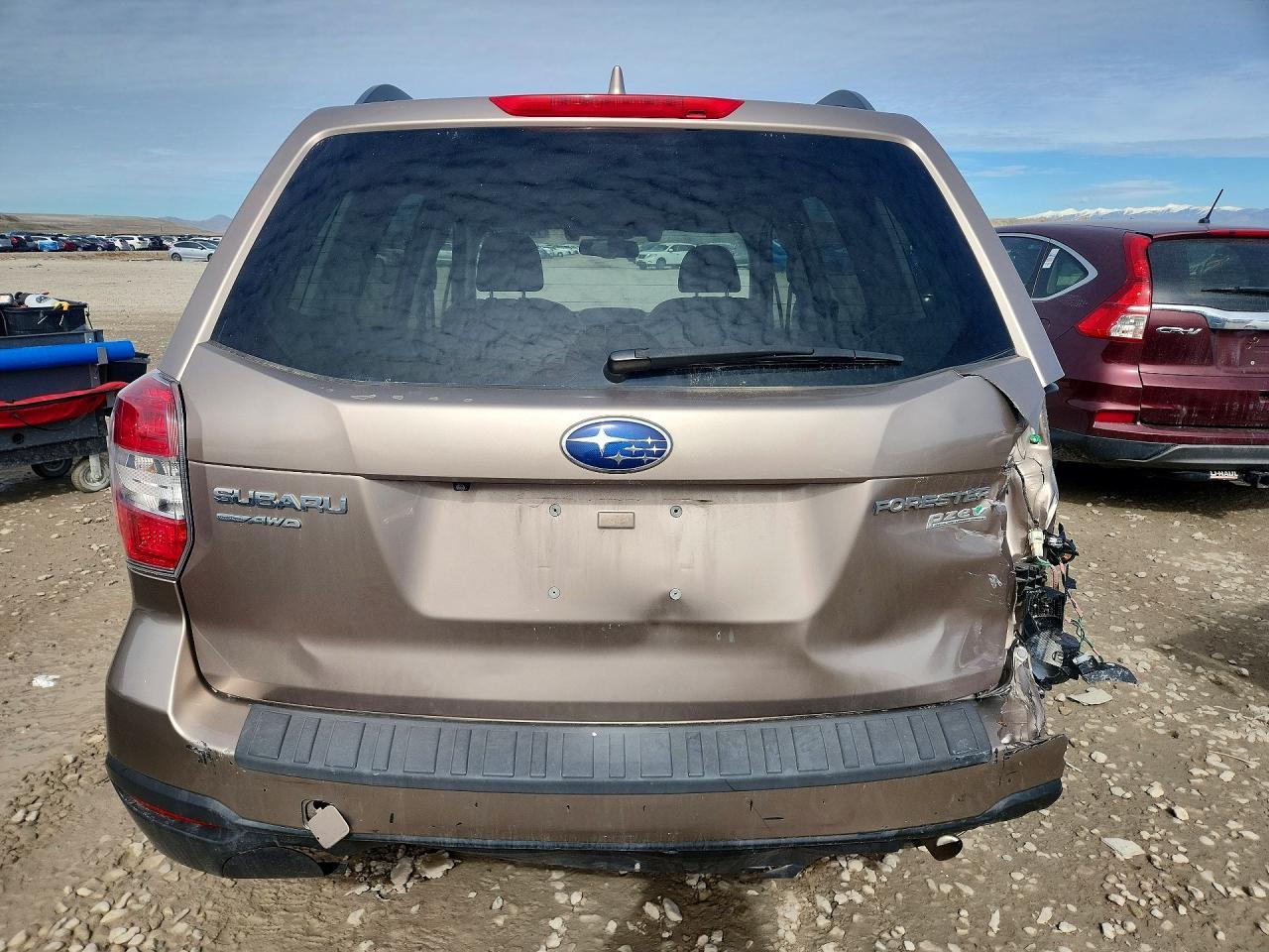 2016 SUBARU FORESTER