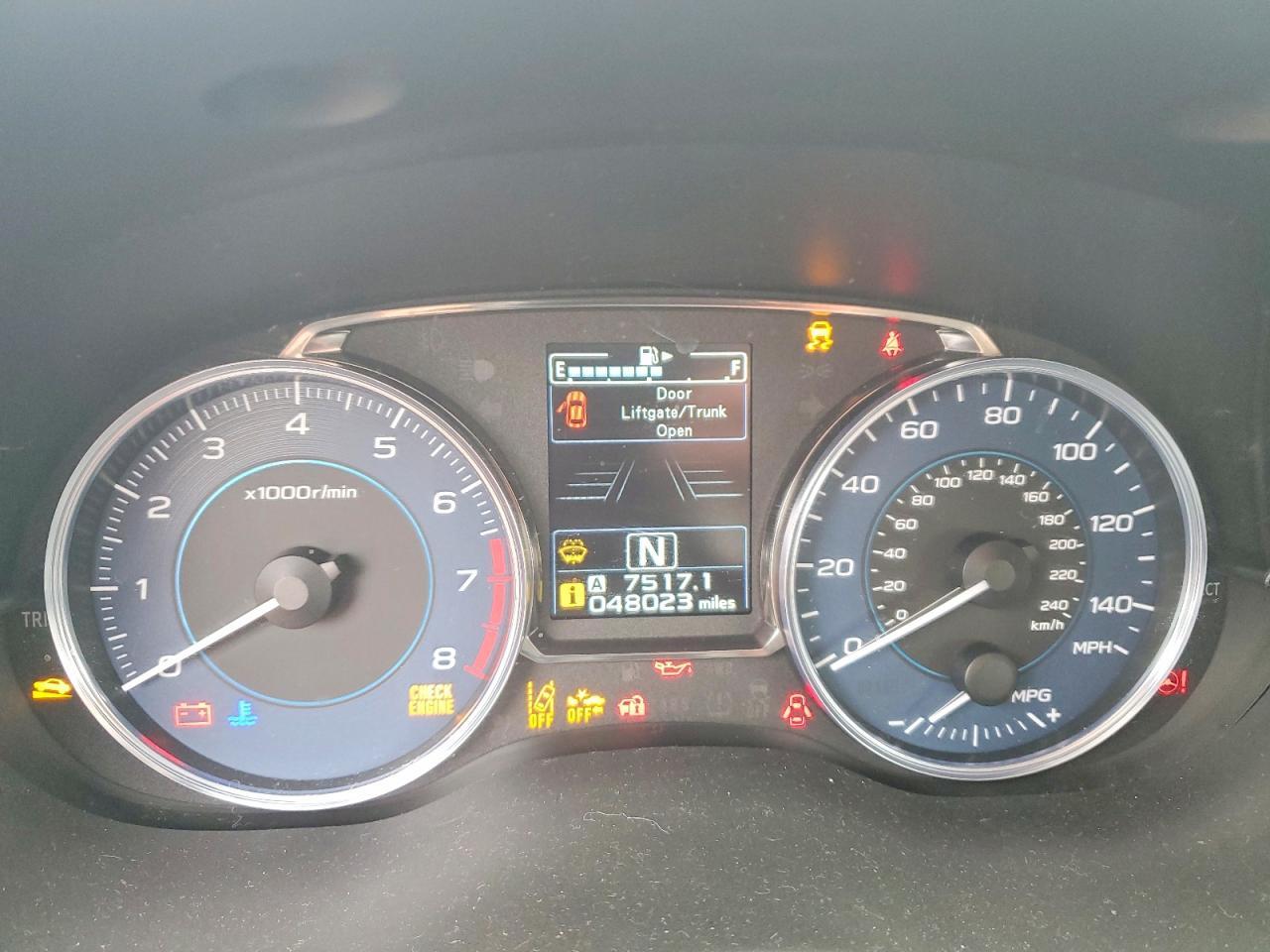 2015 SUBARU IMPREZA