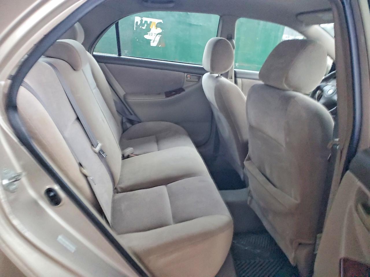 2005 TOYOTA COROLLA