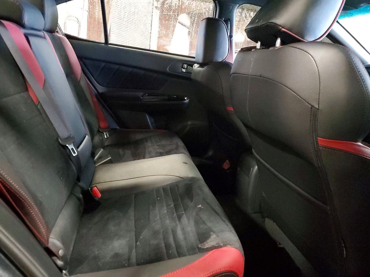 2018 SUBARU WRX