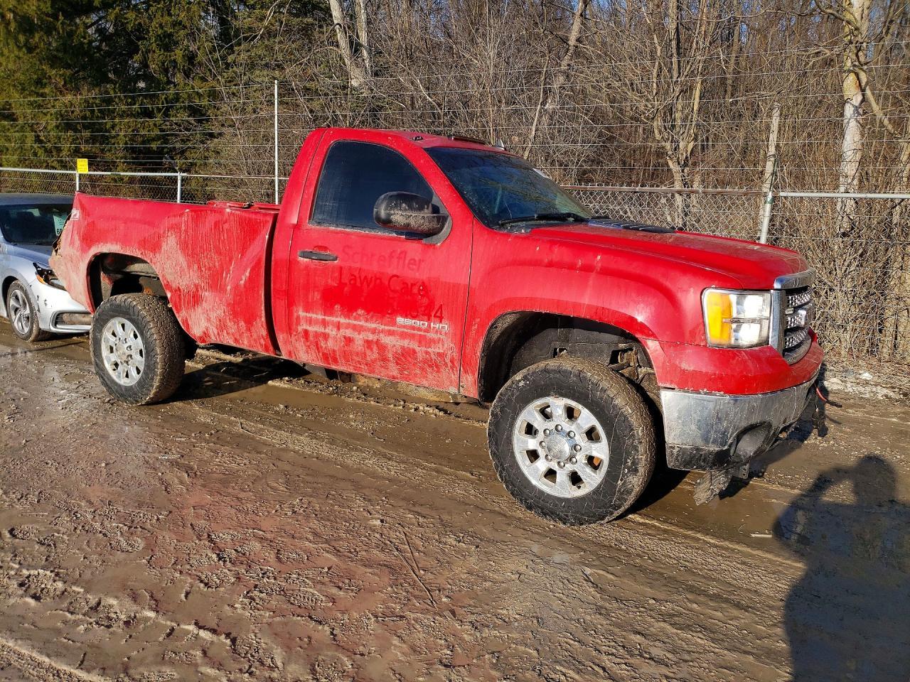 2013 GMC Sierra