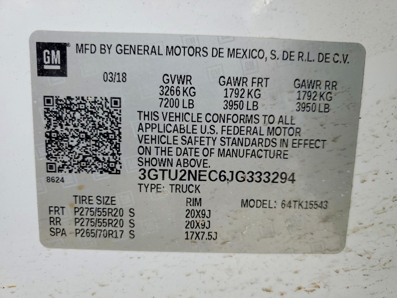 2018 GMC Sierra
