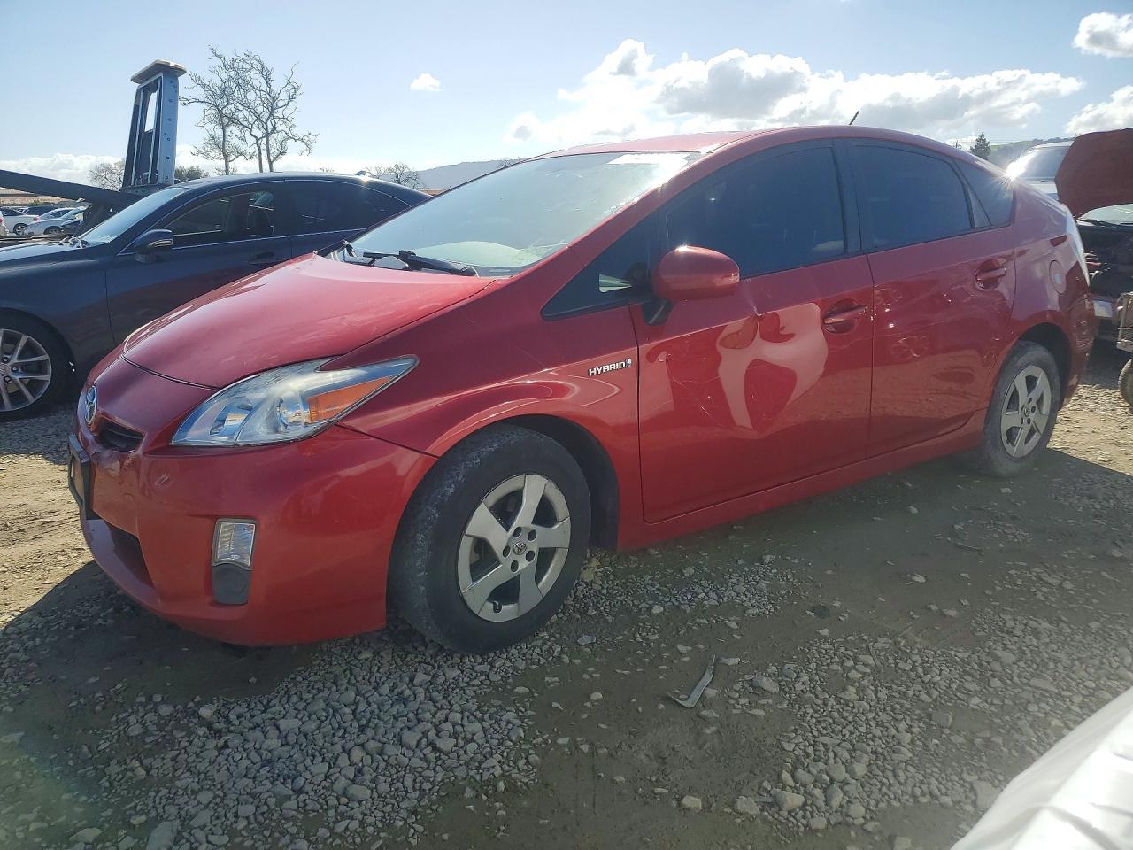 2010 TOYOTA PRIUS